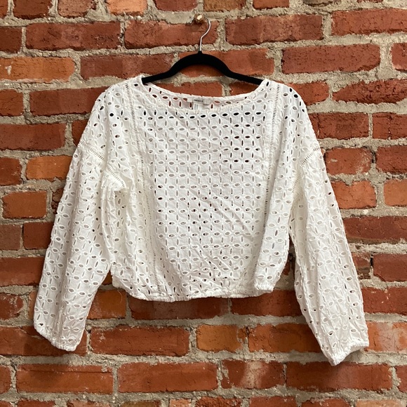 COPY - Forever 21 crop top - Picture 1 of 6